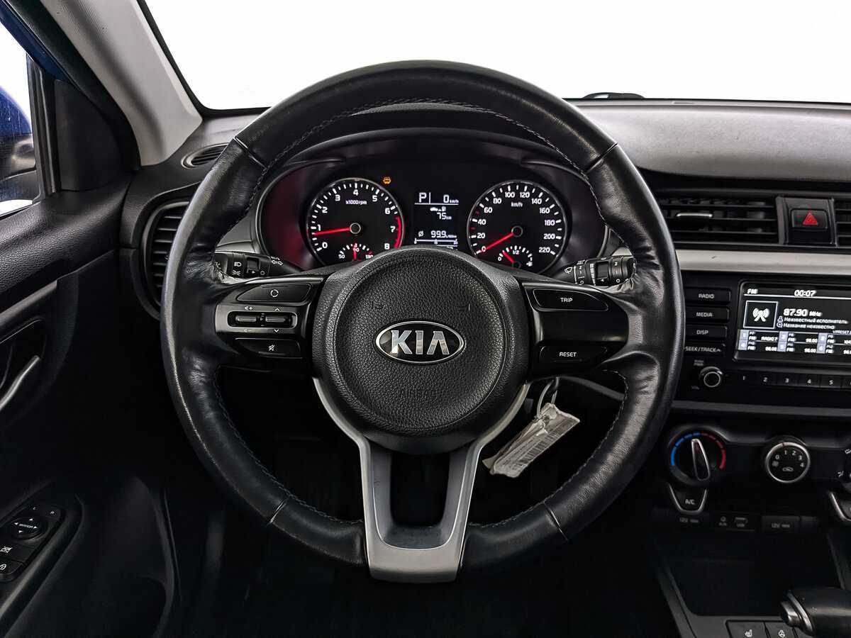 Купить Kia Rio с пробегом. Фото: #17