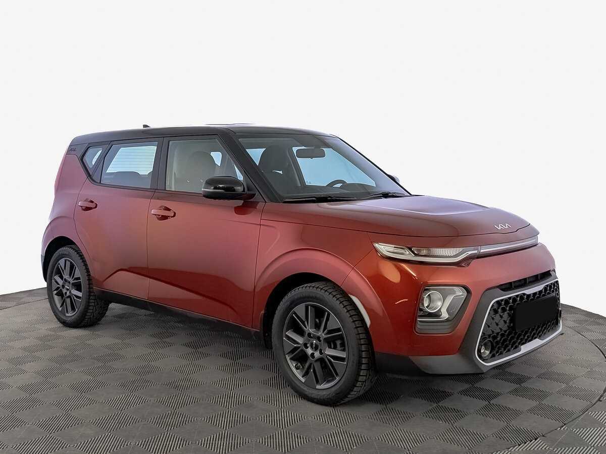 Купить Kia Soul с пробегом. Фото: #2