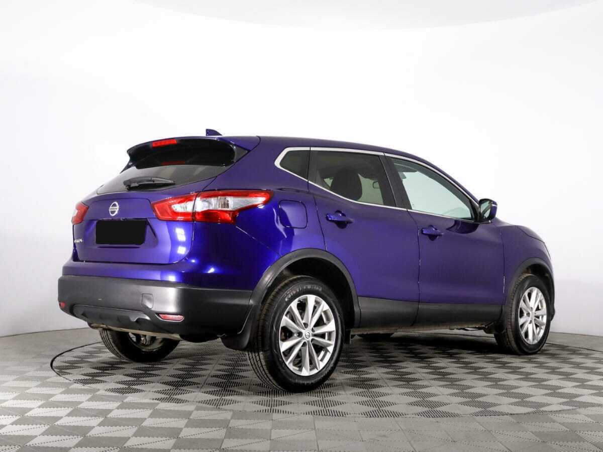 Купить Nissan Qashqai с пробегом. Фото: #4