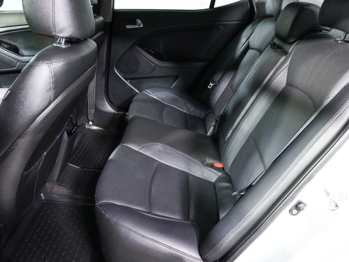 Купить Kia Optima с пробегом. Фото: #8