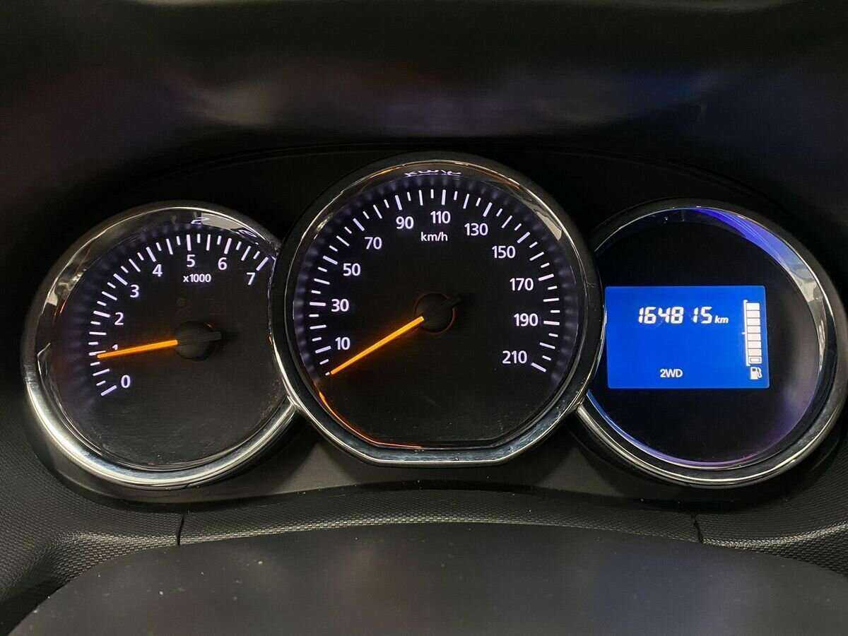 Купить Renault Duster с пробегом. Фото: #12