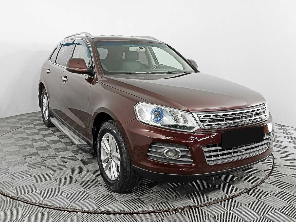Купить Zotye T600 с пробегом. Фото: #2
