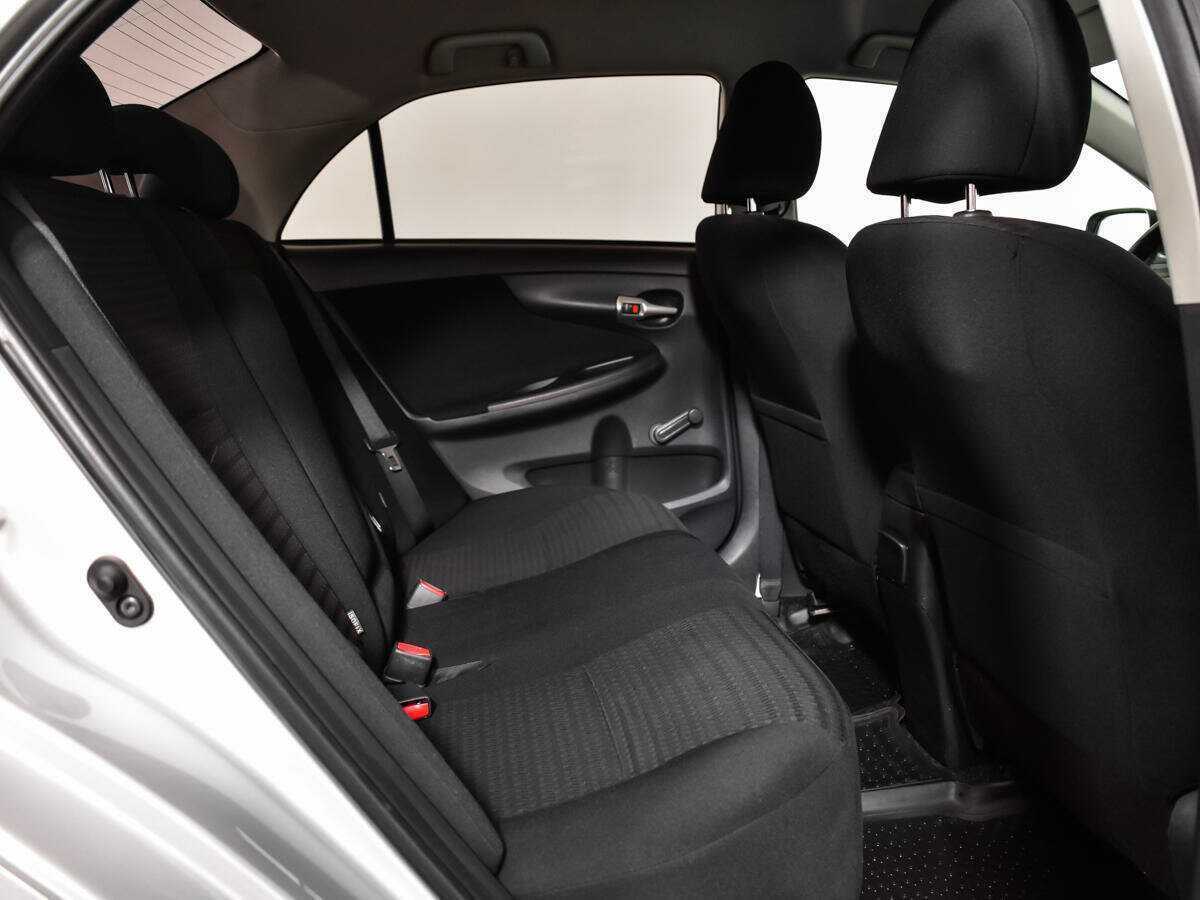 Купить Toyota Corolla с пробегом. Фото: #9