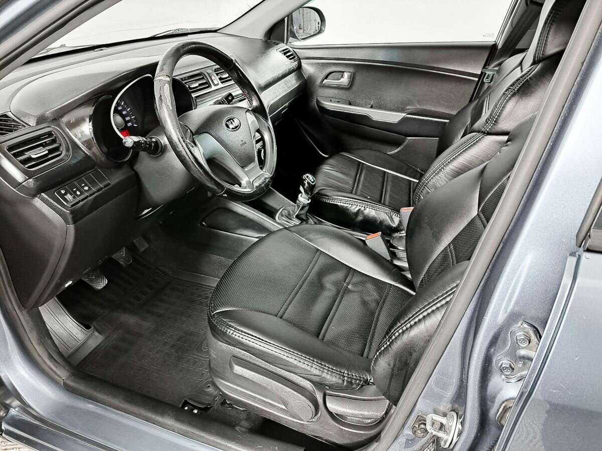 Купить Kia Rio с пробегом. Фото: #13