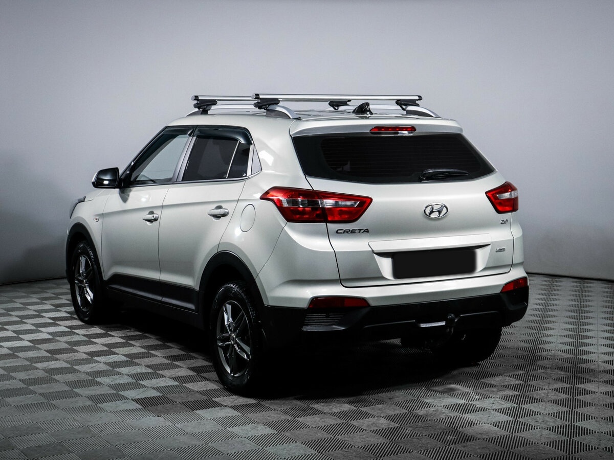 Купить Hyundai Creta с пробегом. Фото: #5