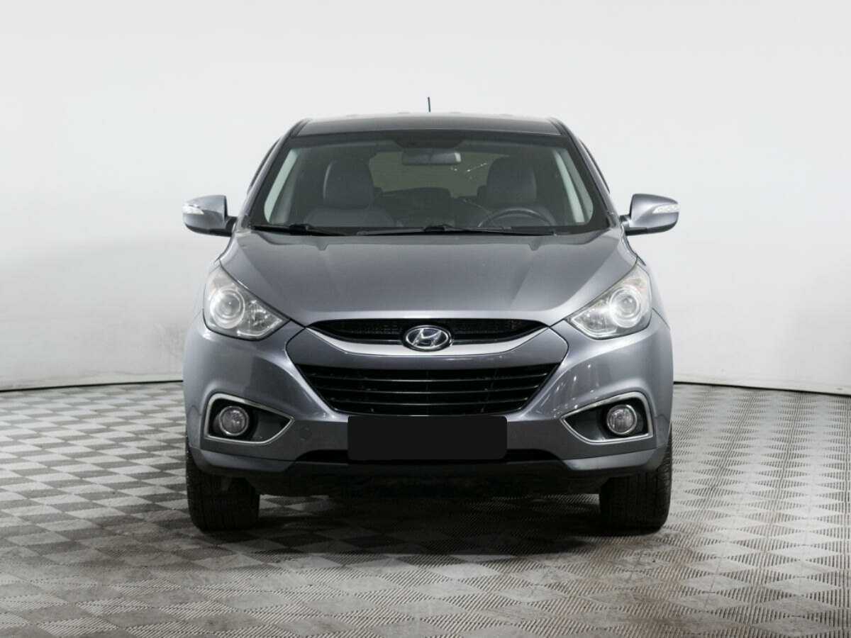 Купить Hyundai ix35 с пробегом. Фото: #1