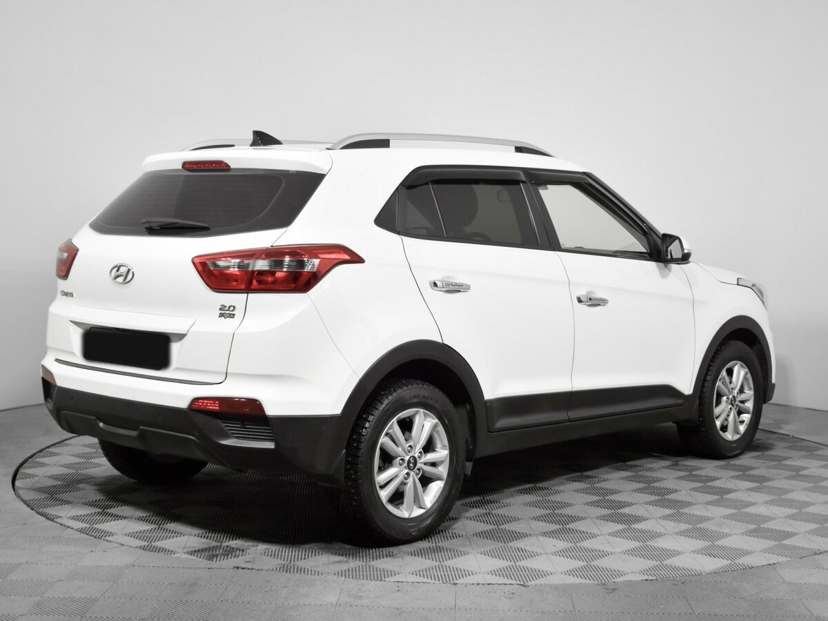 Купить Hyundai Creta с пробегом. Фото: #4