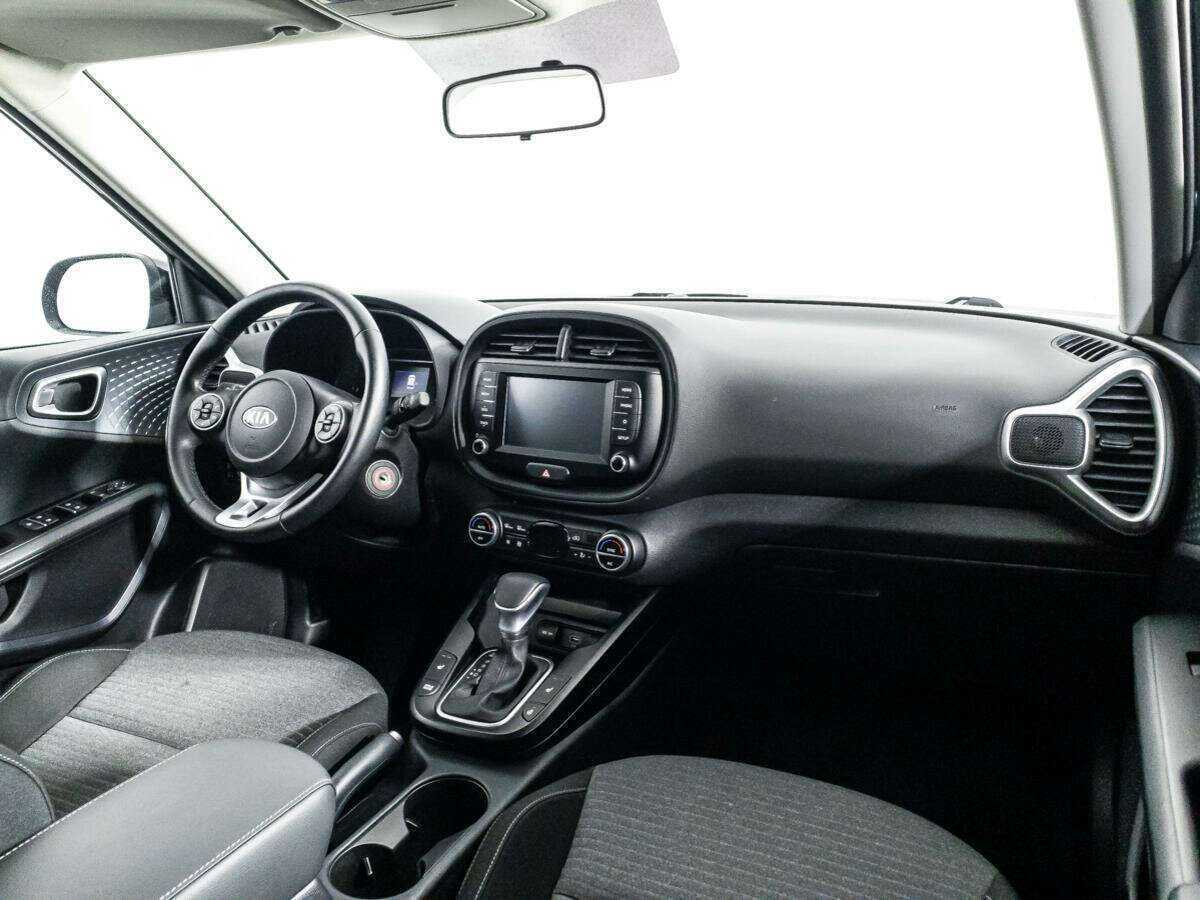 Купить Kia Soul с пробегом. Фото: #8