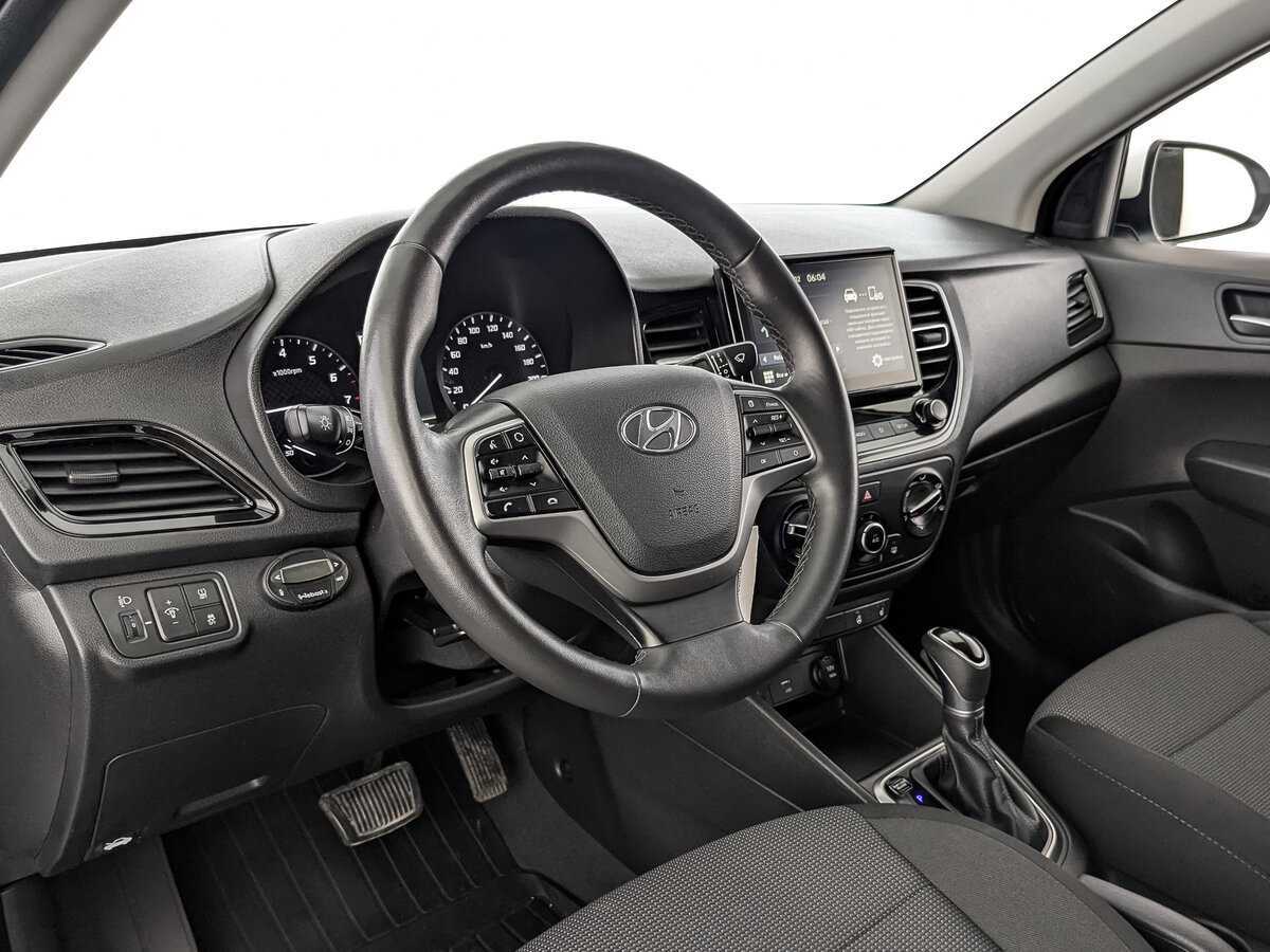 Купить Hyundai Solaris с пробегом. Фото: #13