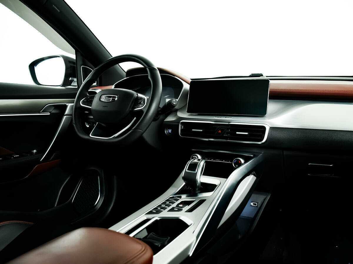 Купить Geely Coolray с пробегом. Фото: #8