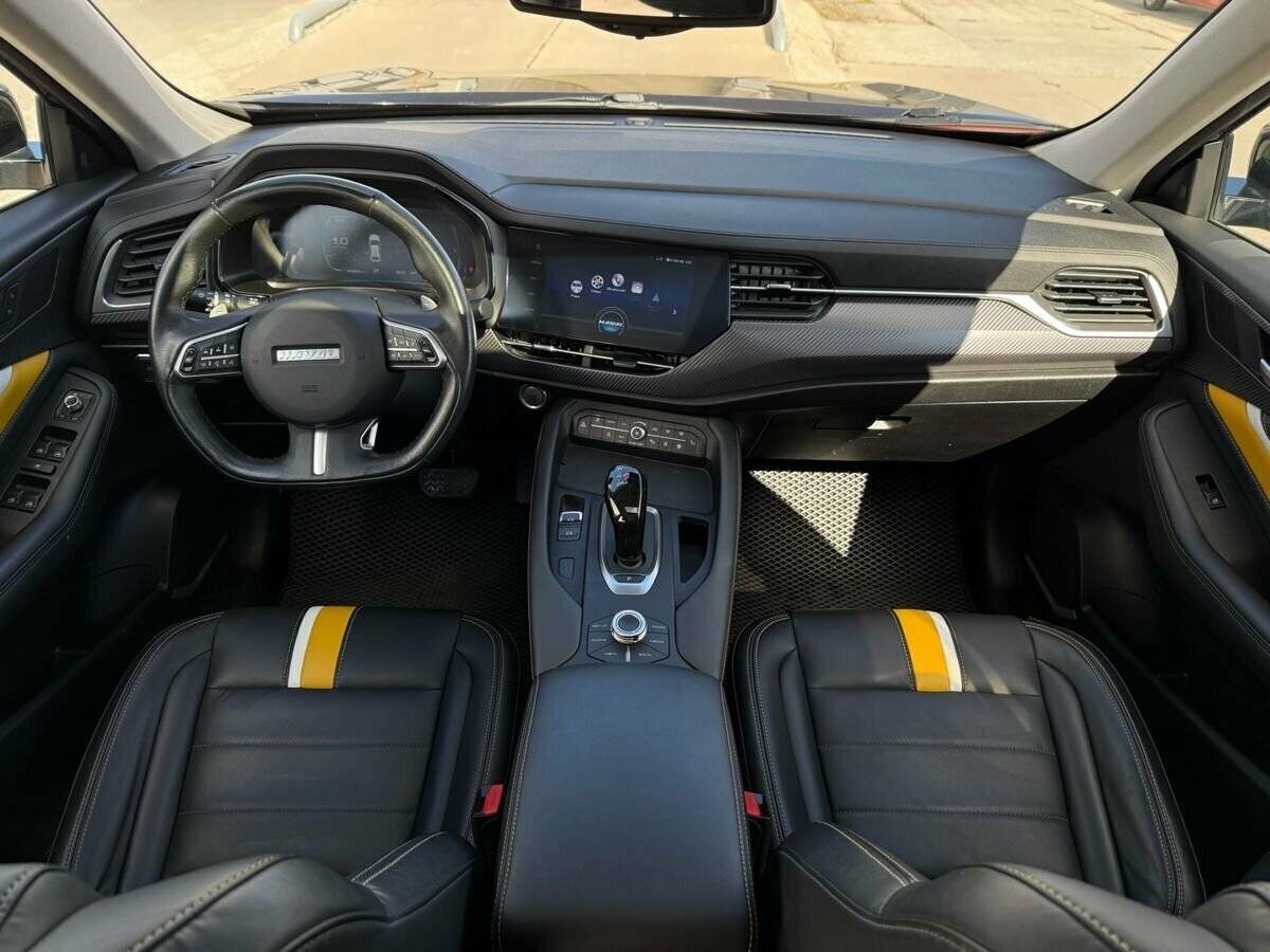 Купить Haval F7x с пробегом. Фото: #17