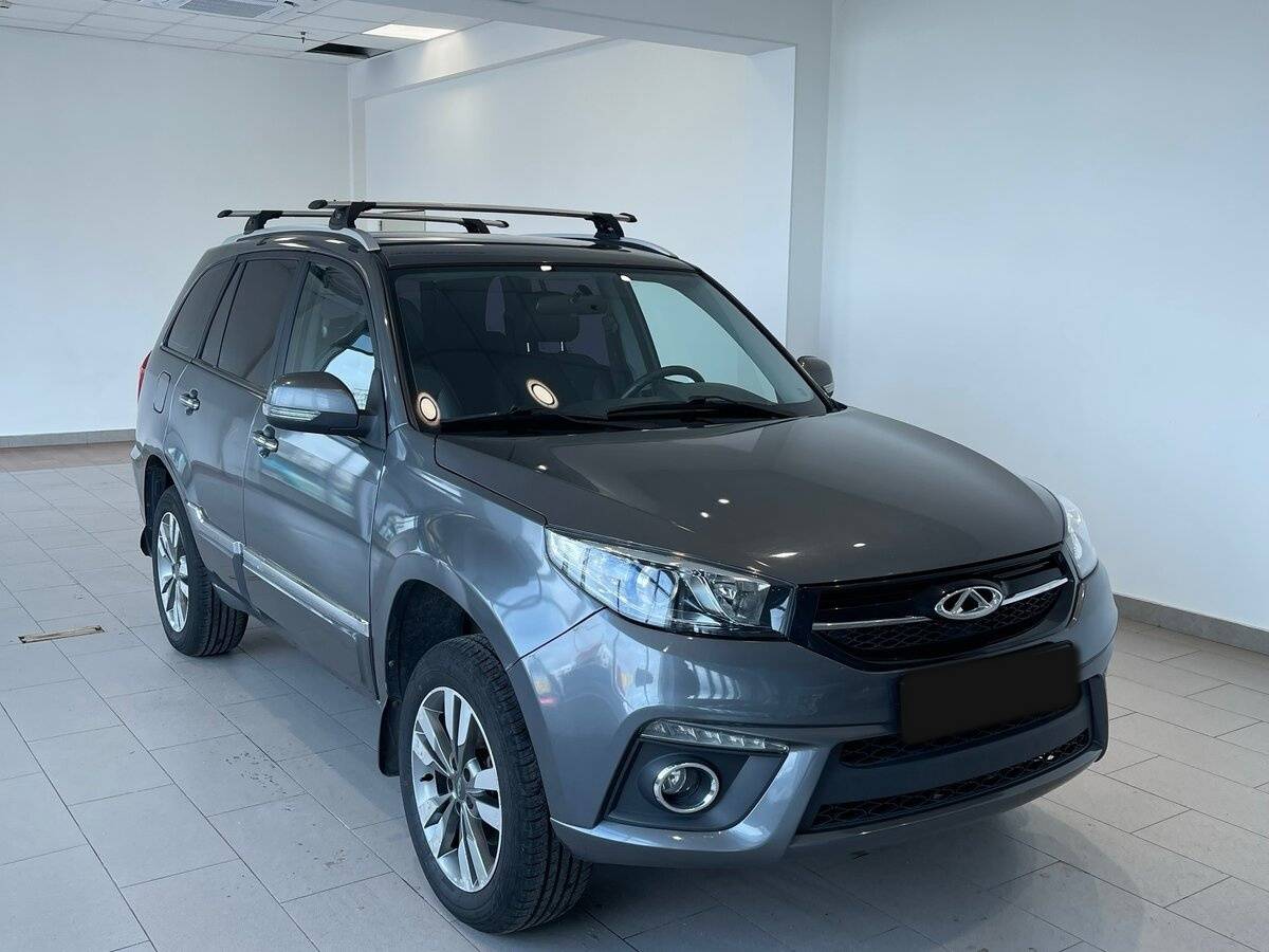 Купить Chery Tiggo 3 с пробегом. Фото: #2