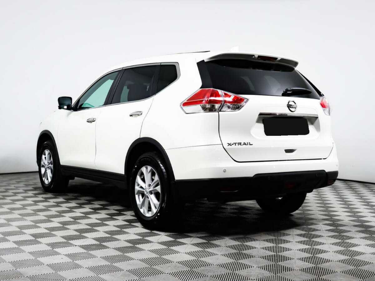 Купить Nissan X-Trail с пробегом. Фото: #6