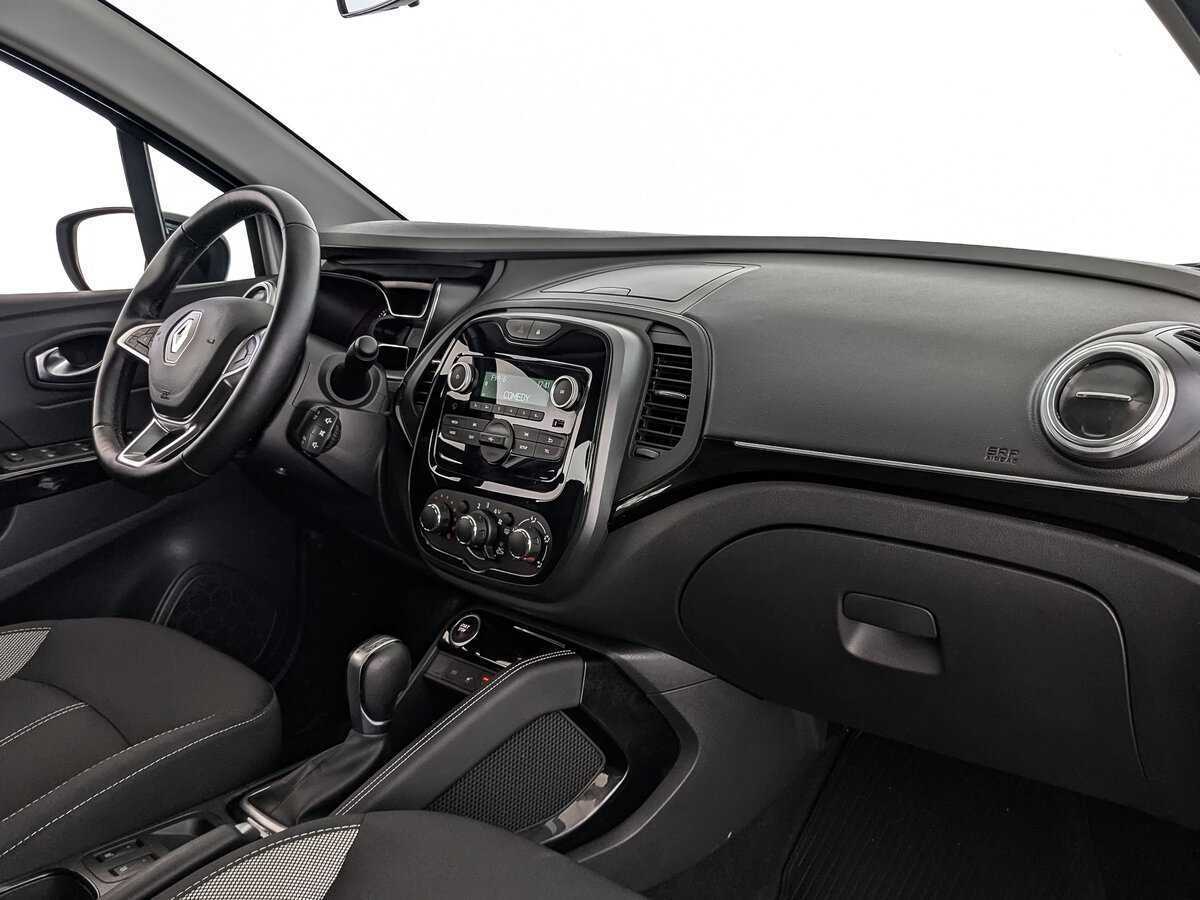 Купить Renault Kaptur с пробегом. Фото: #12