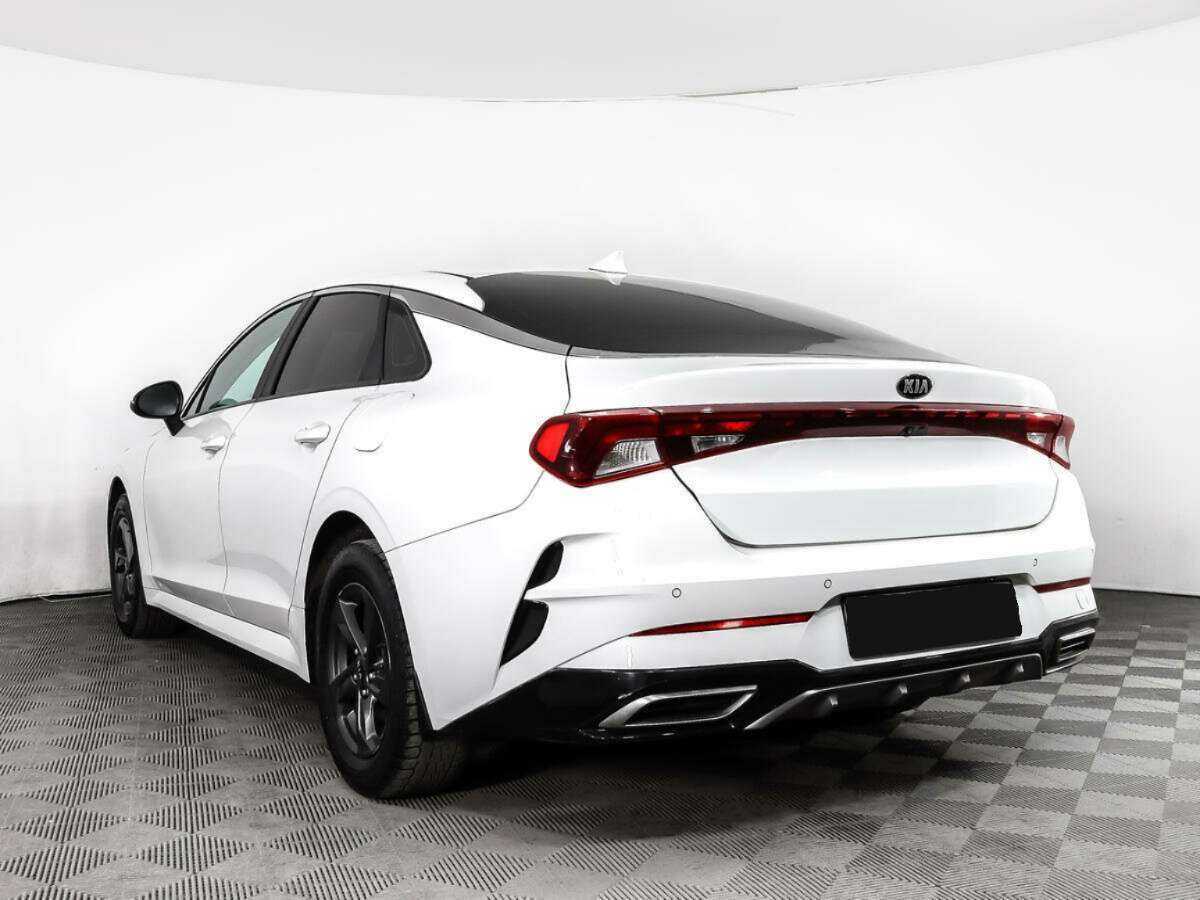 Купить Kia K5 с пробегом. Фото: #6