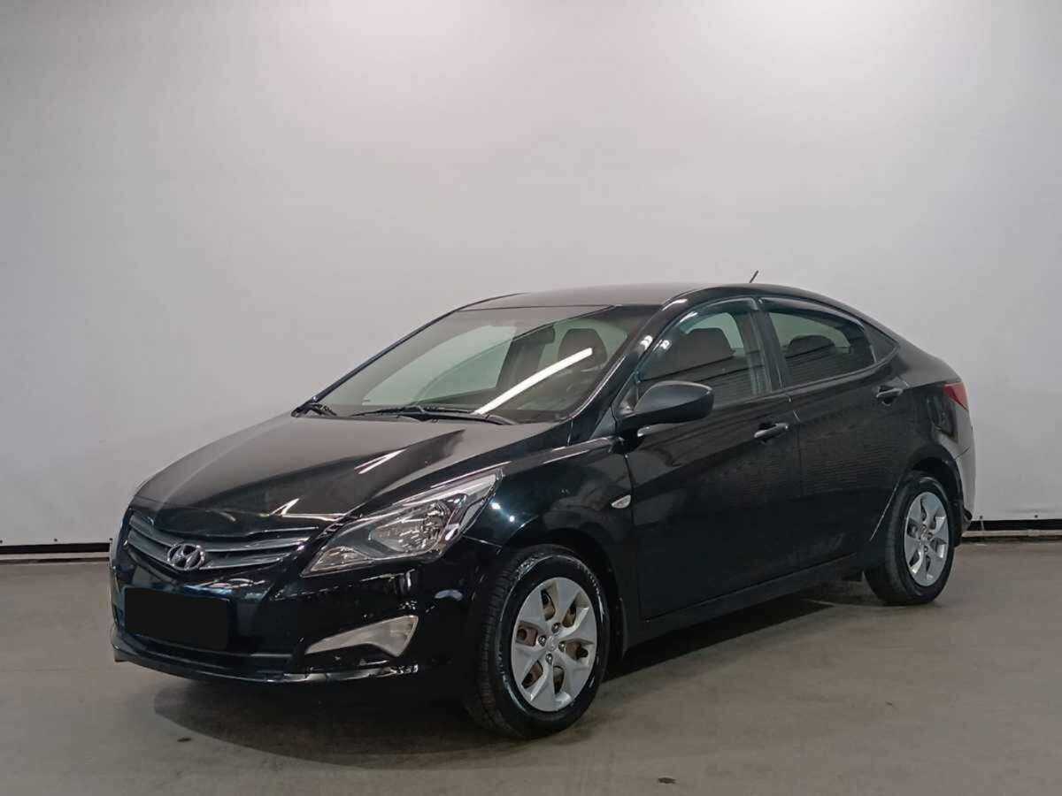 Купить Hyundai Solaris с пробегом. Фото: #0