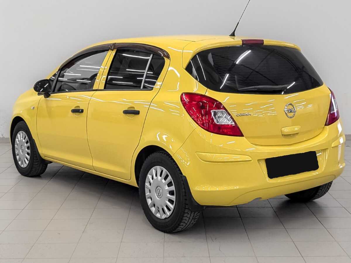 Купить Opel Corsa с пробегом. Фото: #6