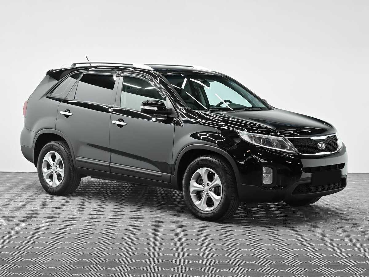 Купить Kia Sorento с пробегом. Фото: #1
