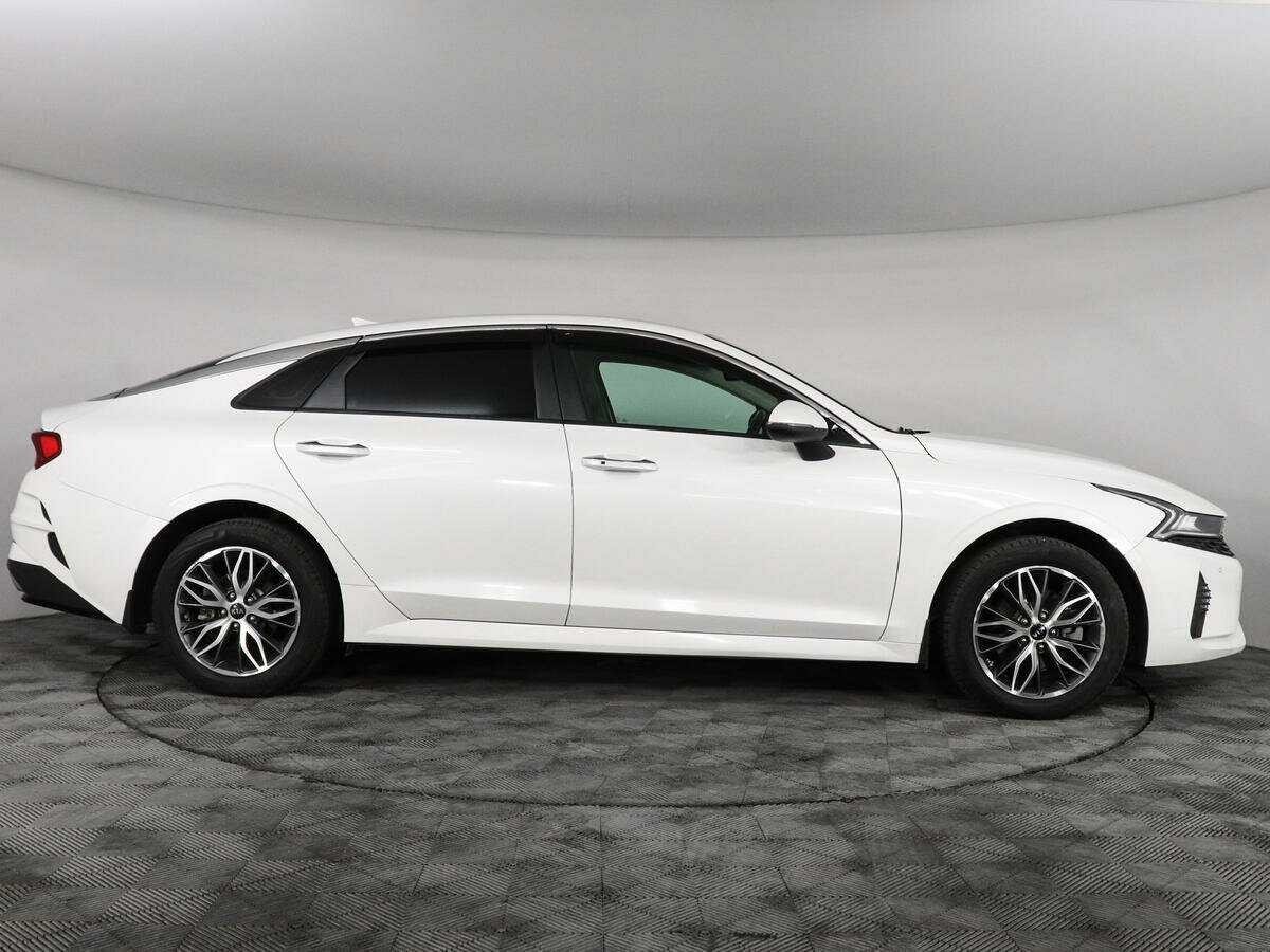 Купить Kia K5 с пробегом. Фото: #3