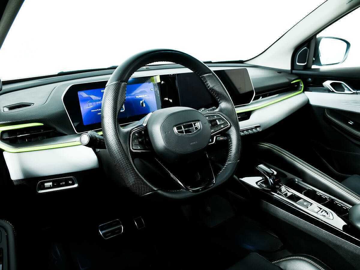 Купить Geely Coolray с пробегом. Фото: #12