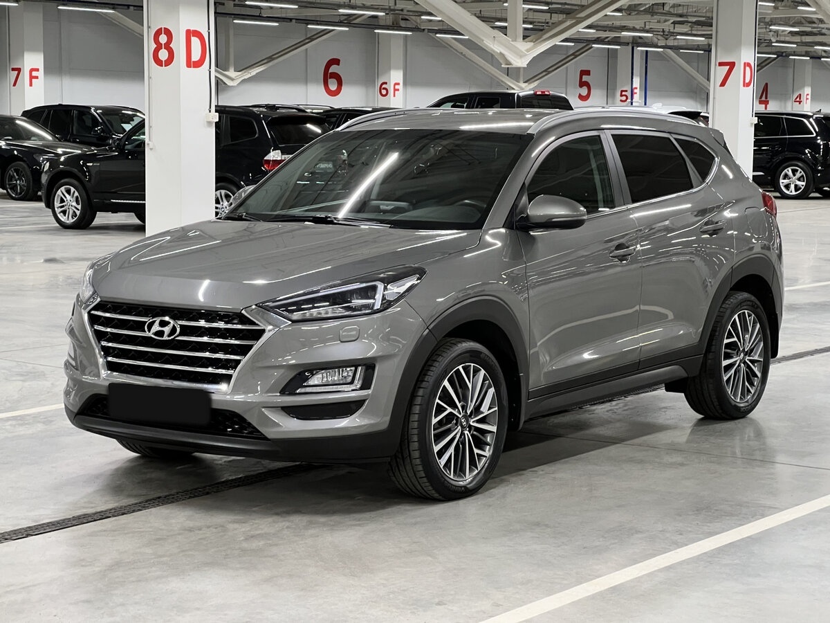Купить Hyundai Tucson с пробегом. Посмотреть фото