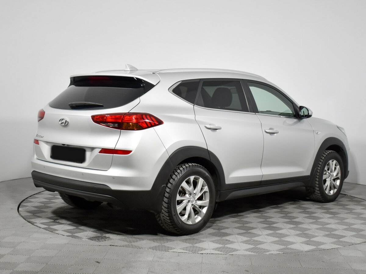 Купить Hyundai Tucson с пробегом. Фото: #4