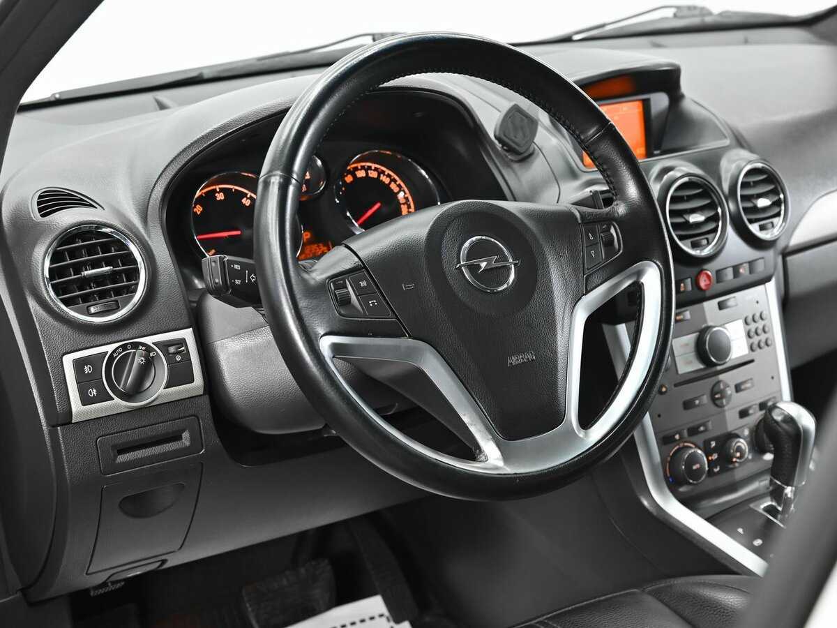 Купить Opel Antara с пробегом. Фото: #9