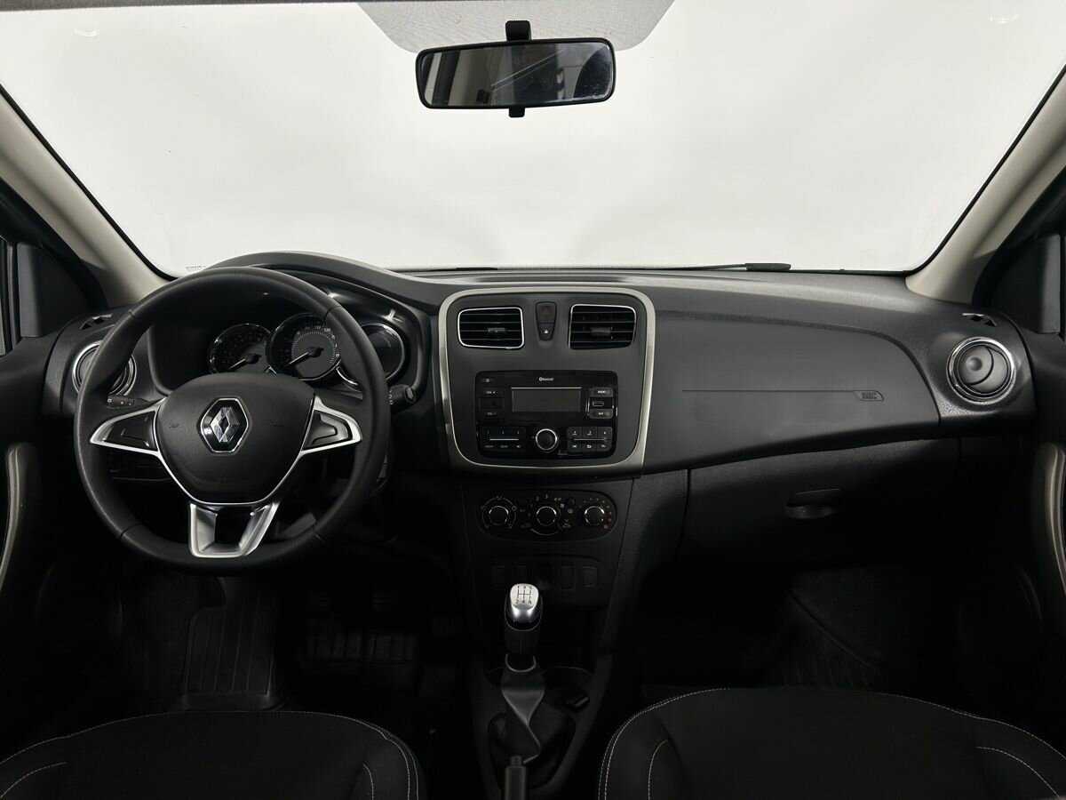 Купить Renault Sandero с пробегом. Фото: #6