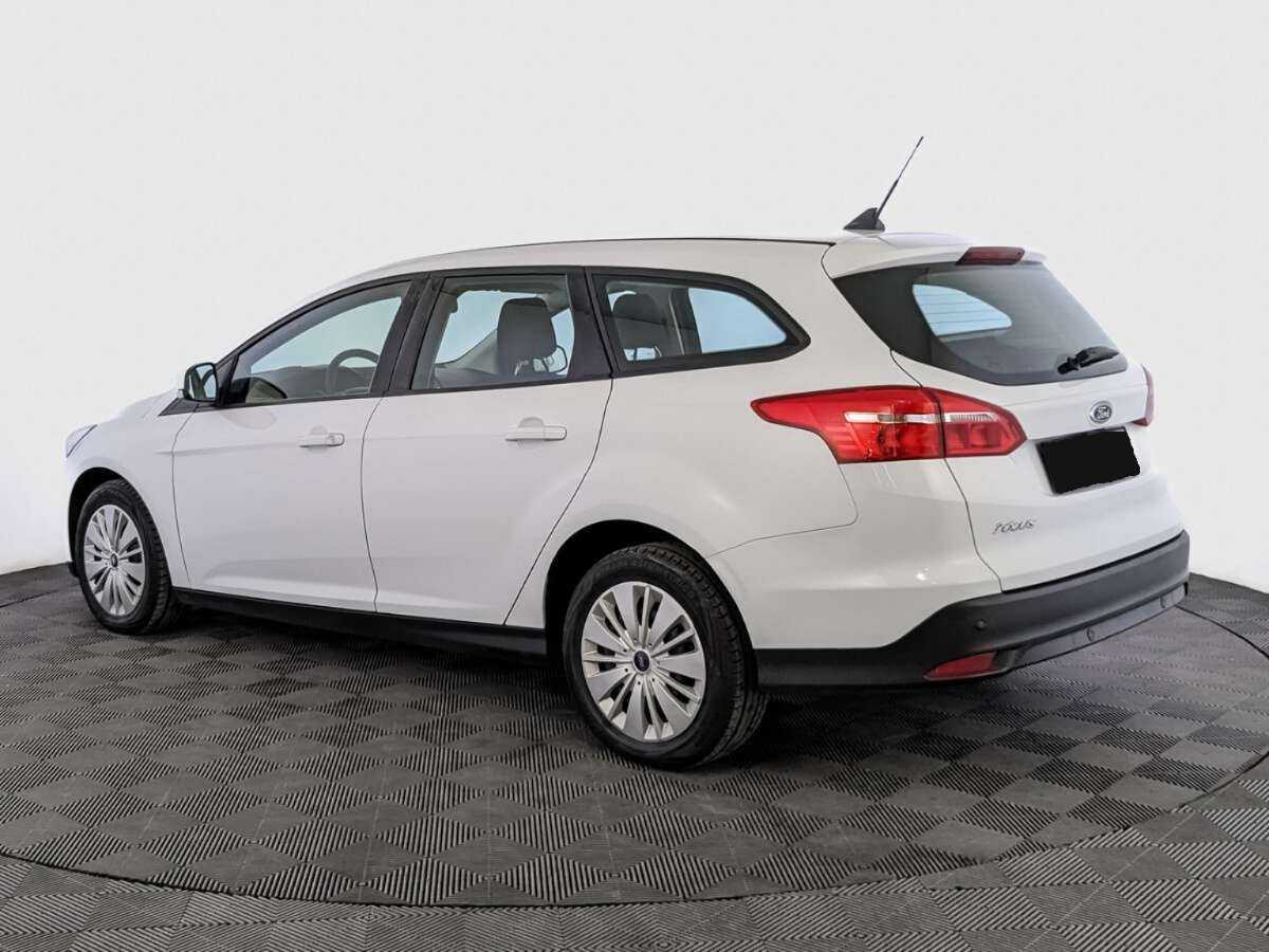 Купить Ford Focus с пробегом. Фото: #6