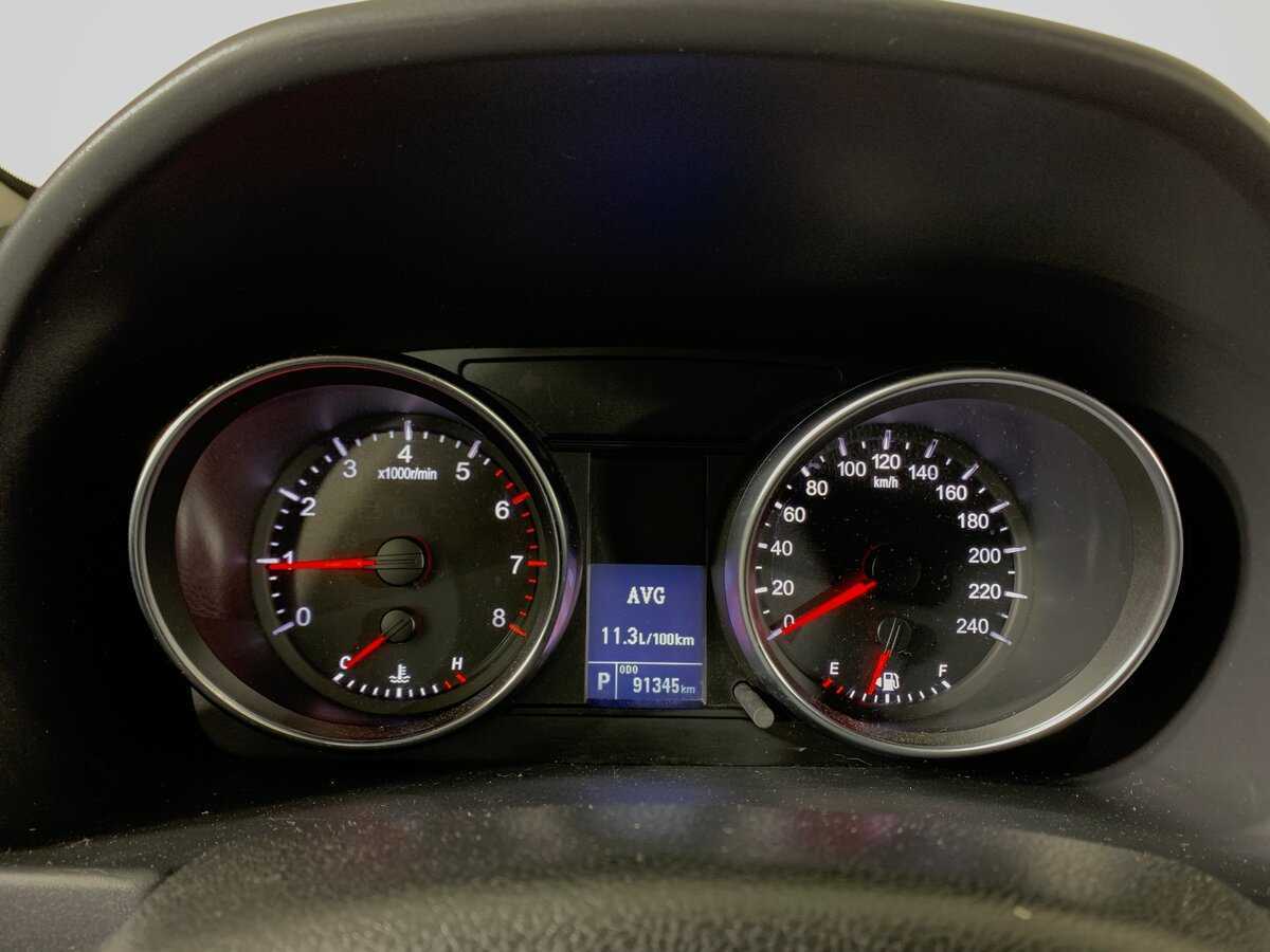 Купить Haval H6 с пробегом. Фото: #14