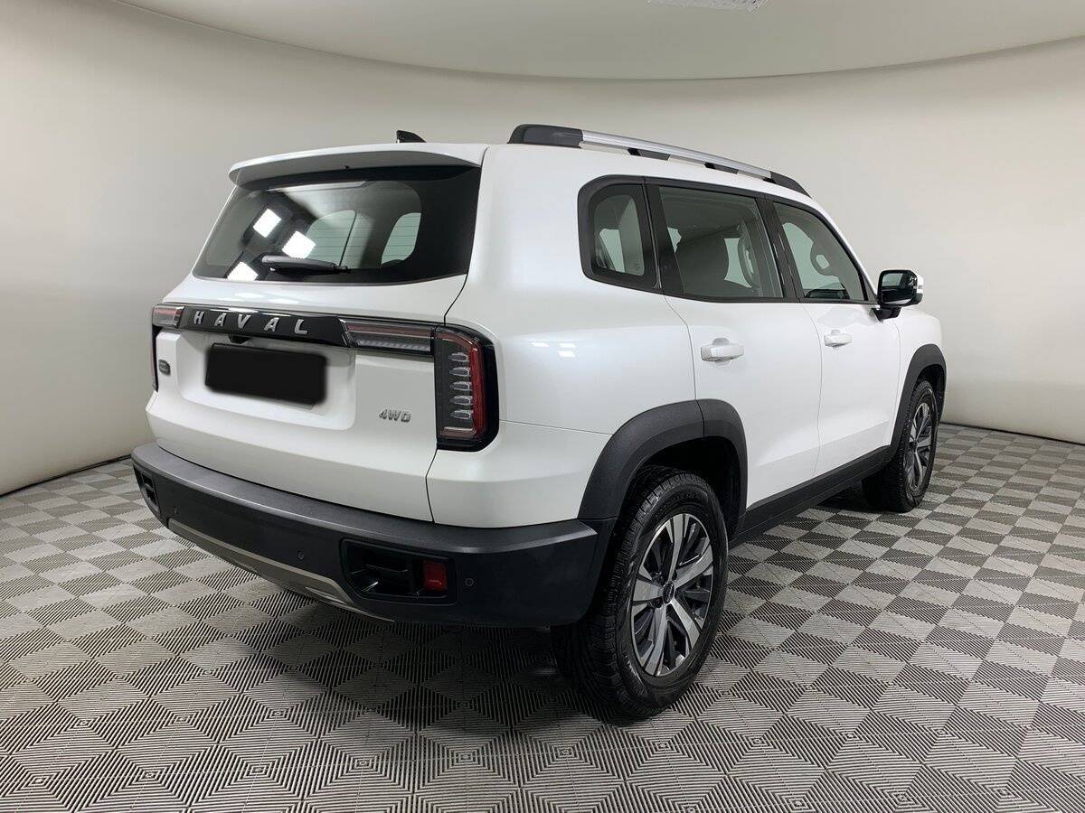 Купить Haval Dargo с пробегом. Фото: #4