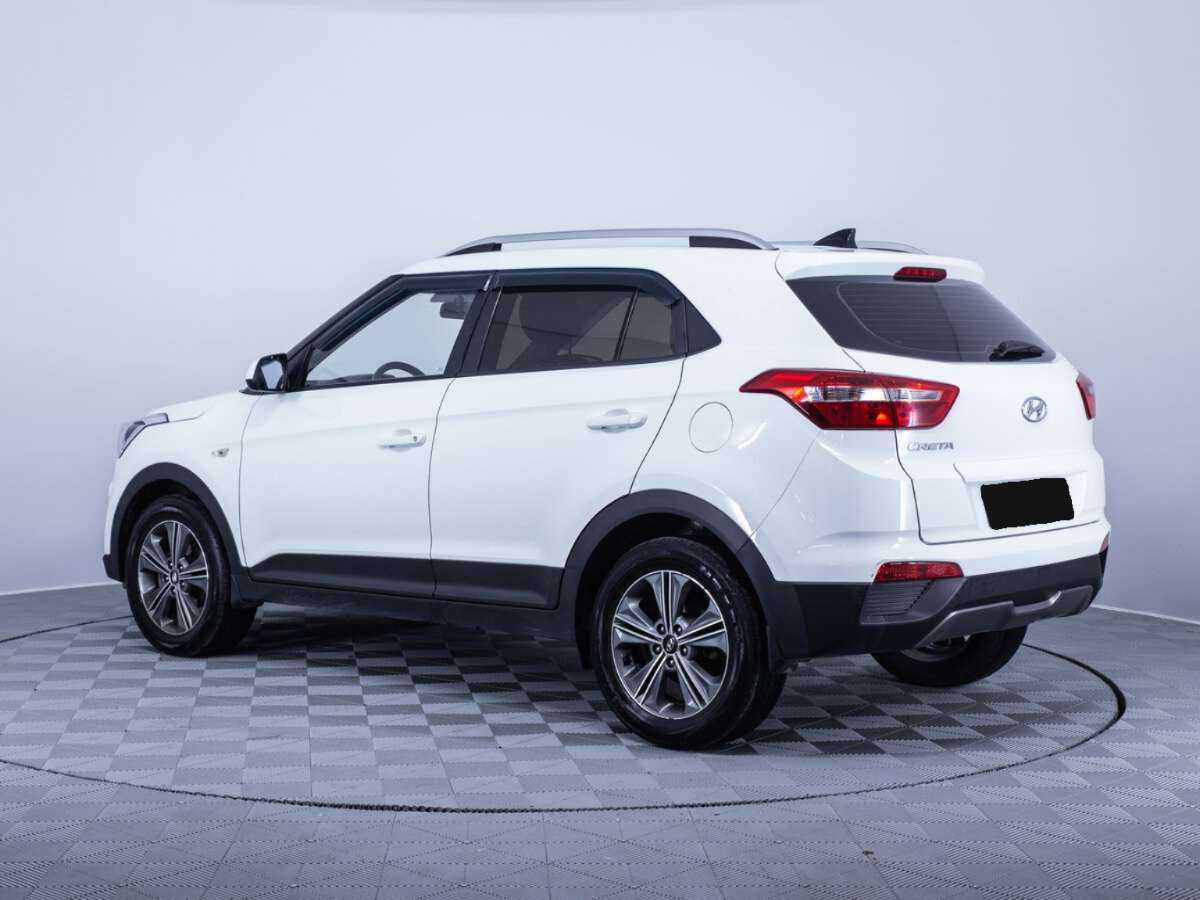 Купить Hyundai Creta с пробегом. Фото: #5