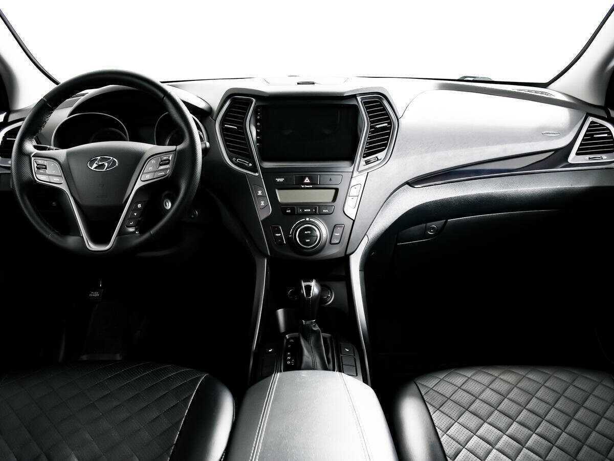 Купить Hyundai Santa Fe с пробегом. Фото: #10