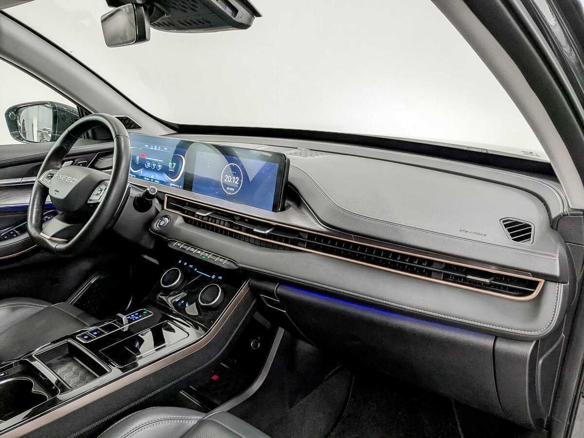 Купить EXEED LX с пробегом. Фото: #10