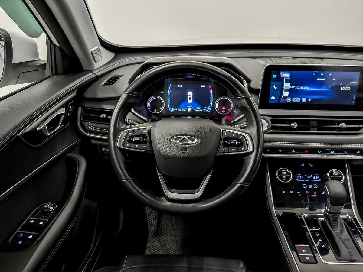 Купить Chery Tiggo 8 Pro с пробегом. Фото: #21