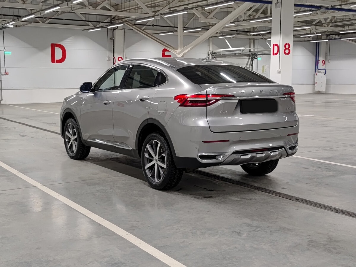 Купить Haval F7x с пробегом. Фото: #6