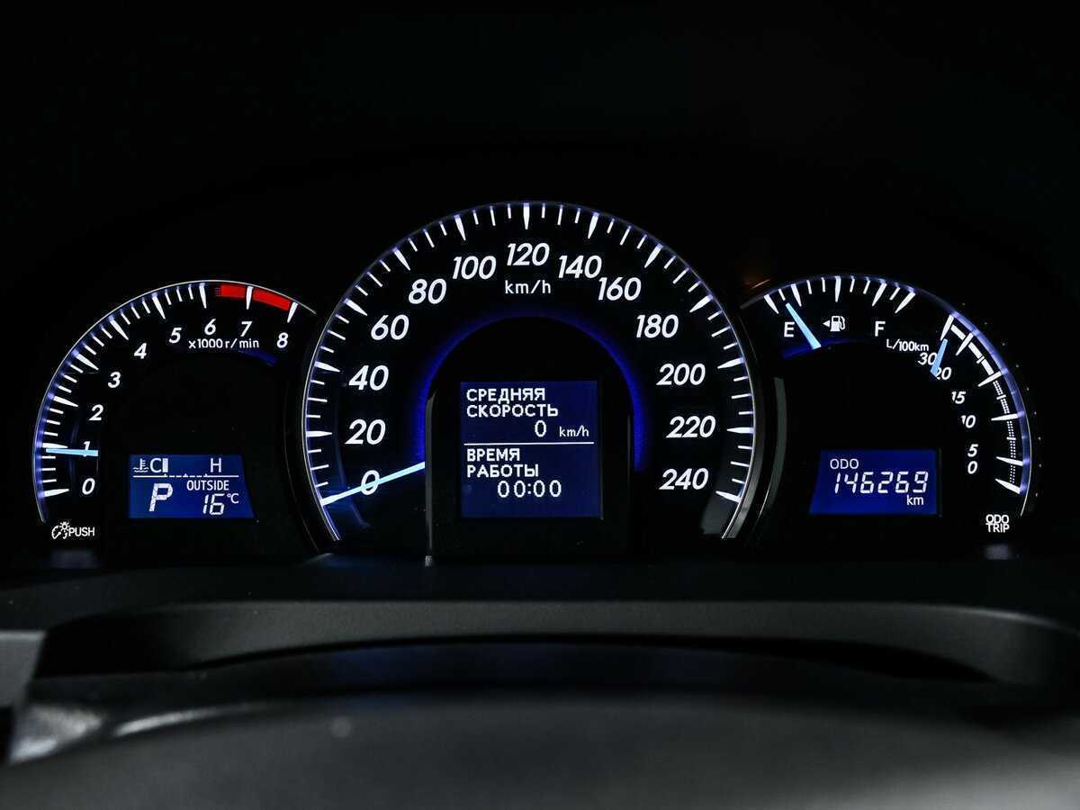 Купить Toyota Camry с пробегом. Фото: #9