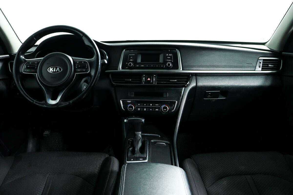Купить Kia Optima с пробегом. Фото: #11