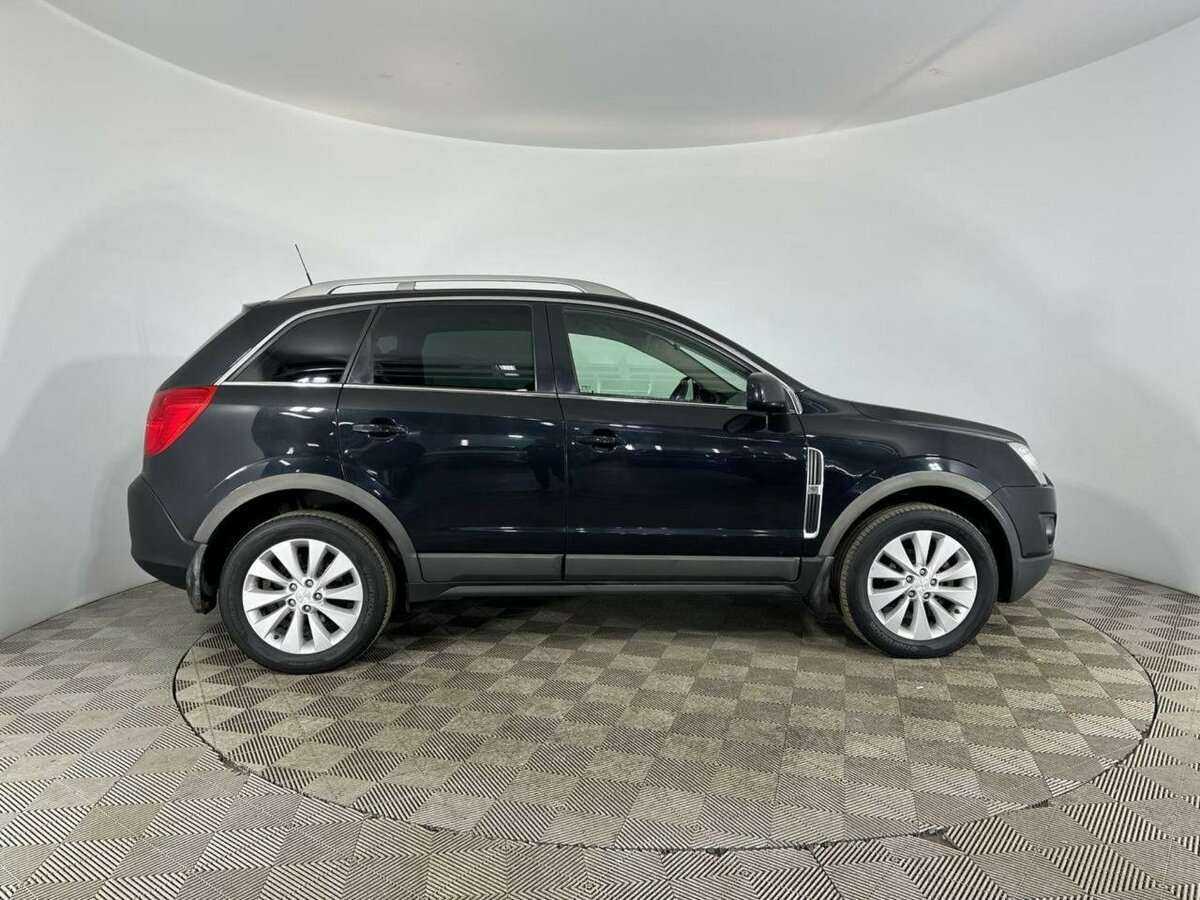 Купить Opel Antara с пробегом. Фото: #3