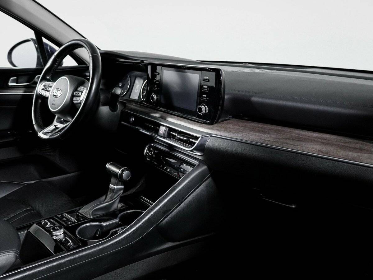 Купить Kia K5 с пробегом. Фото: #8