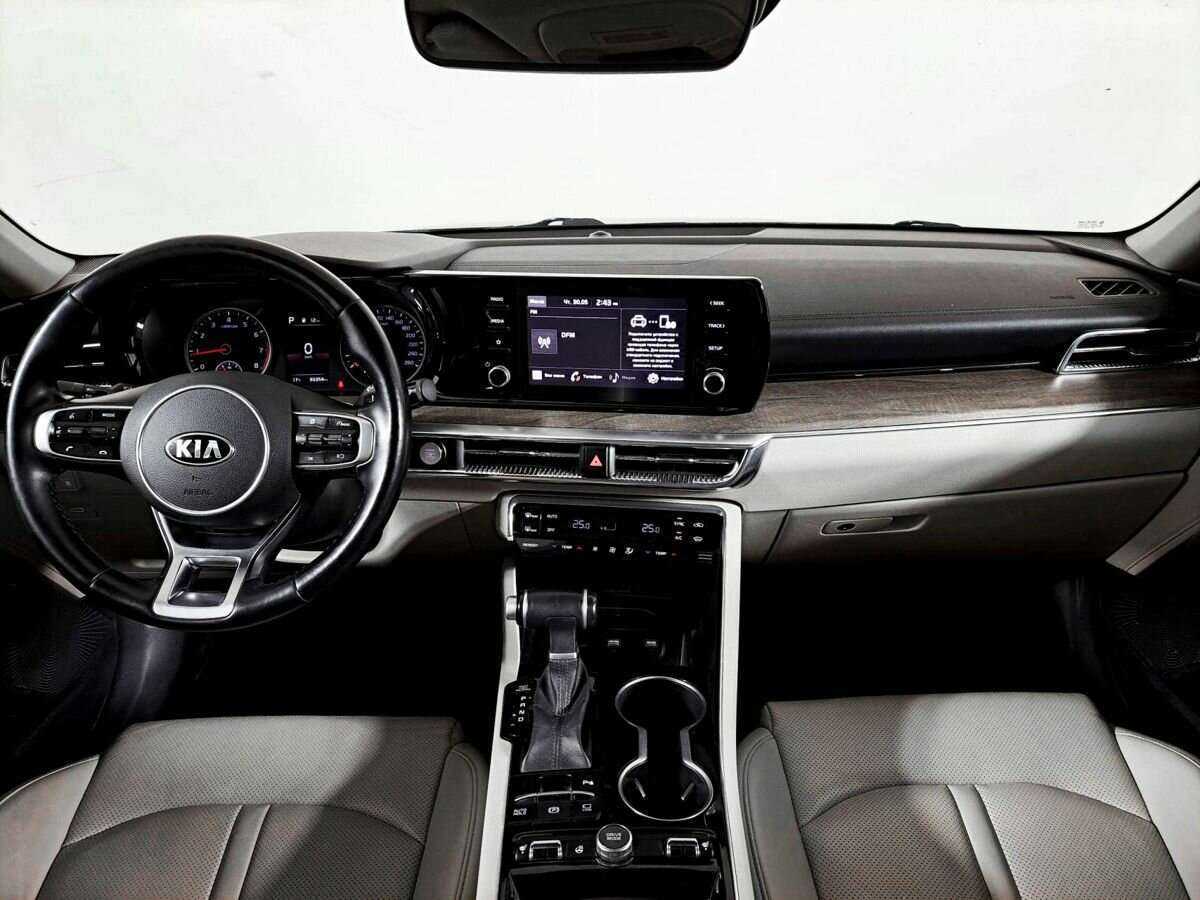 Купить Kia K5 с пробегом. Фото: #11