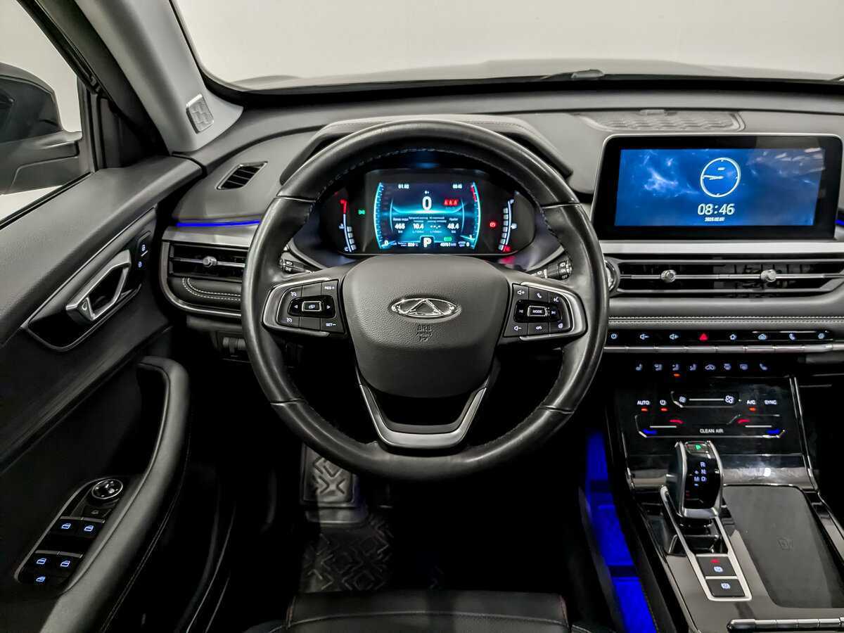 Купить Chery Tiggo 7 Pro с пробегом. Фото: #21