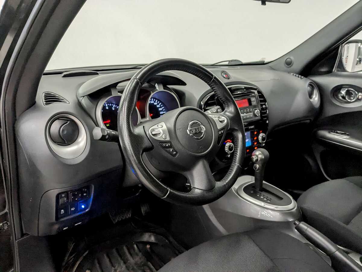 Купить Nissan Juke с пробегом. Фото: #15