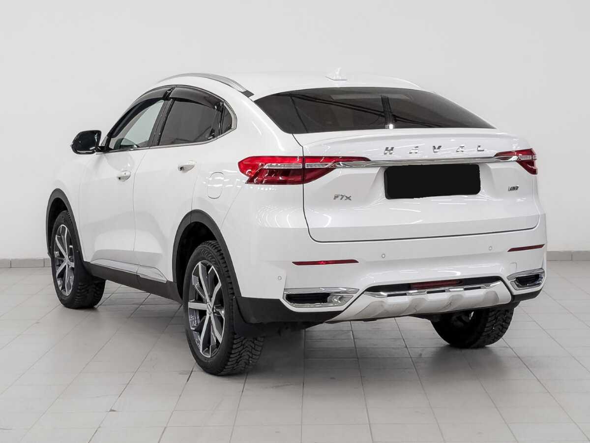 Купить Haval F7x с пробегом. Фото: #6