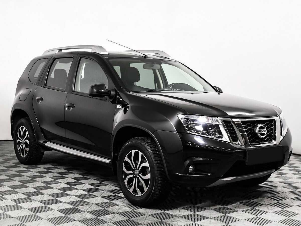 Купить Nissan Terrano с пробегом. Фото: #2