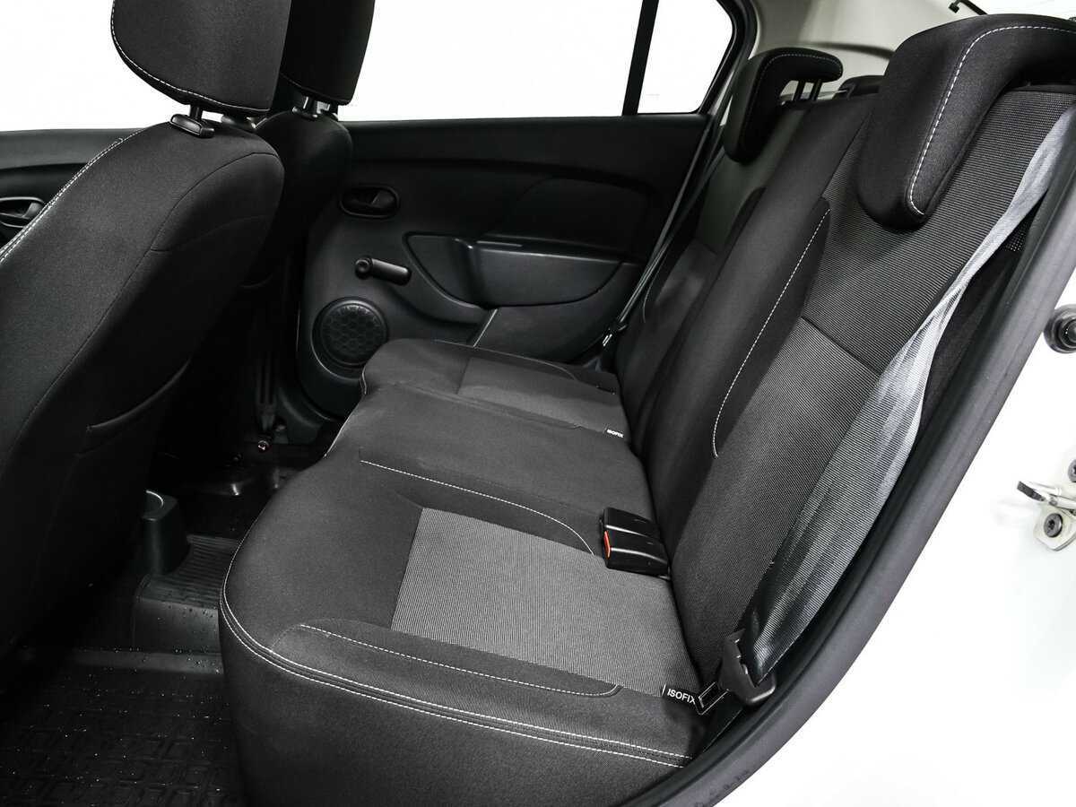 Купить Renault Logan с пробегом. Фото: #12