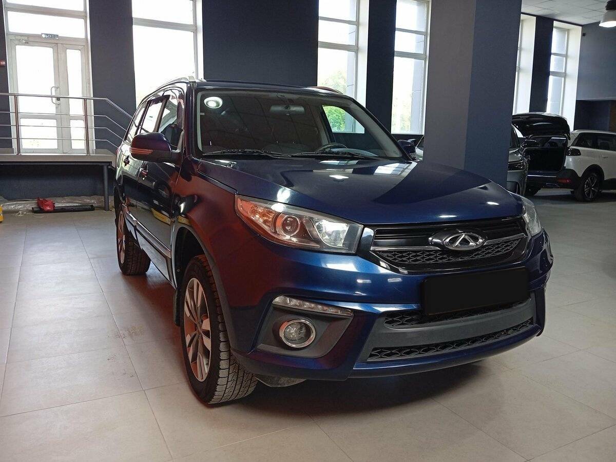 Купить Chery Tiggo 3 с пробегом. Посмотреть фото