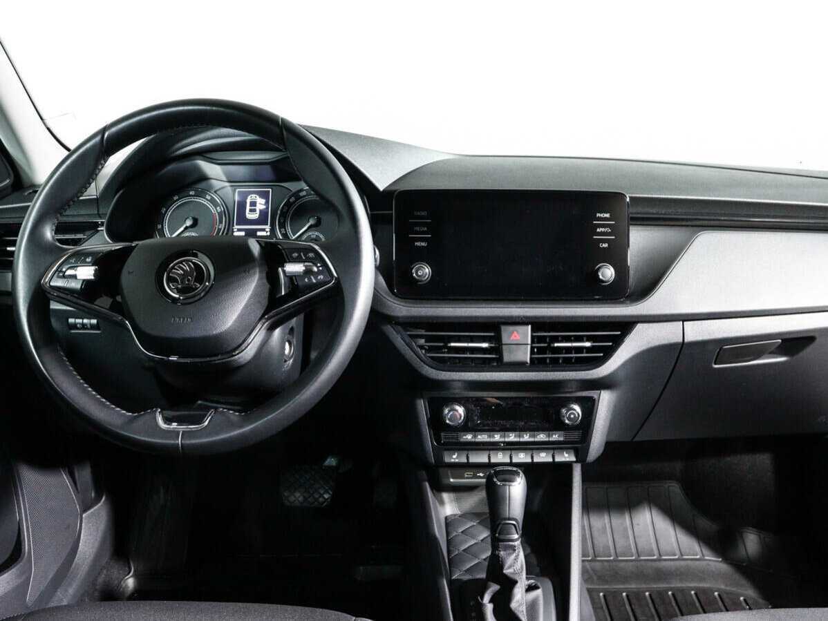 Купить Skoda Rapid с пробегом. Фото: #11