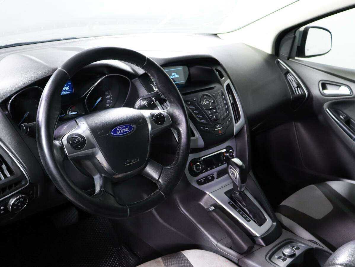 Купить Ford Focus с пробегом. Фото: #12