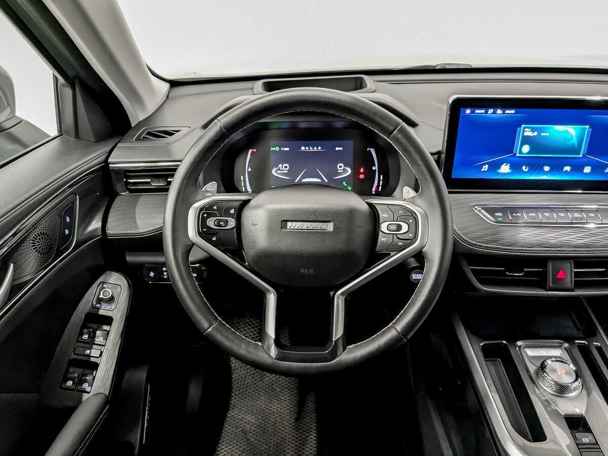 Купить Haval Jolion с пробегом. Фото: #21